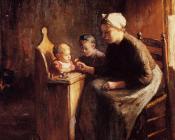 伯纳德 德 胡格 : A Daisy For The Baby